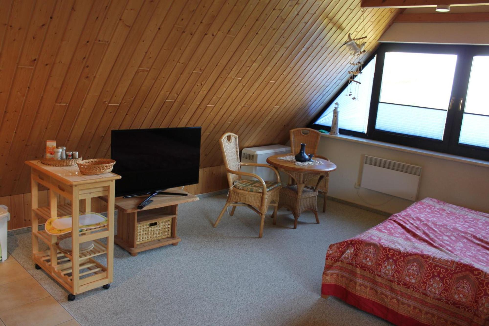 "Fewo-Ulla-02" Ferienwohnung Im Og Dierhagen Exterior foto